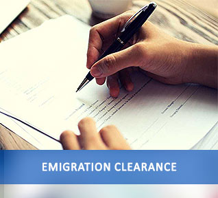 Emigration Clearance For all Countries - UAE, Saudi, Qatar, Kuwait, Oman