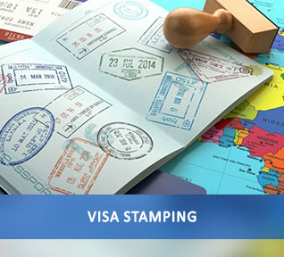 Visa Stamping Process For All Countries [Quick Service]